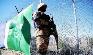 مقتل 4 من حرس الحدود الباكستاني جراء هجوم من داخل أفغانستان