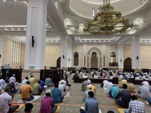 جوامع المملكة ومساجدها تشهد تطبيقاً للبروتوكولات الصحية