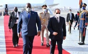 الرئيس المصري يؤكد أن بلاده لن تقبل بالمساس بأمنها المائي