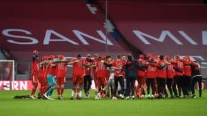 بايرن يحسم اللقب التاسع للدوري الألماني توالياً