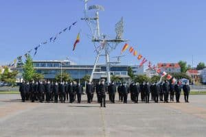 قائد القوات البحرية يدشن البرنامج التدريبي لطاقم سفينة جلالة الملك الجبيل
