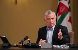 العاهل الأردني يحذر من ترك الصراع الفلسطيني الإسرائيلي دون حل شامل وعادل