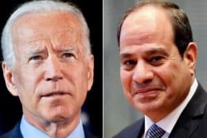 الرئيس المصري يتلقّى اتصالًا من نظيره الأمريكي