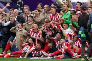 اتلتيكو يتوج ببطولة الدوري الإسباني للمرة الـ11 في تاريخه