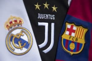 يوفنتوس وريال وبرشلونة يصرون على موقفهم رغم تهديدات الاتحاد الأوروبي