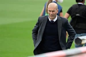 زيدان تقدم باستقالته من تدريب ريال مدريد