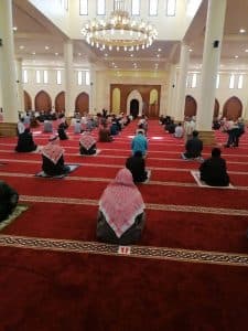 وزارة الشؤون الإسلامية تُنفذ 343 جولة لمساجد وجوامع حائل