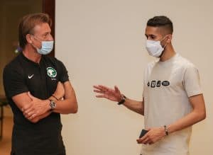 مدرب المنتخب يعد بالمحافظة على المكتسبات