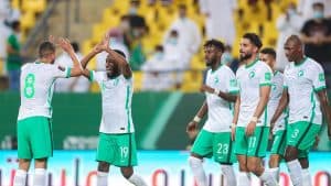 الأخضر يهزم المنتخب اليمني بثلاثية ويواصل الصدارة