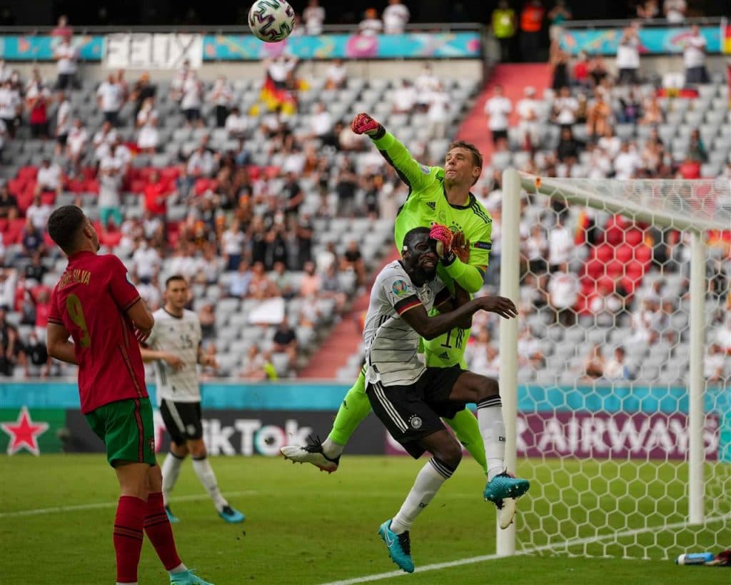 ألمانيا تسقط البرتغال 4-2 في كأس أوروبا