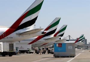 “طيران الإمارات” تستأنف رحلات الهند بعد حظرها بسبب فيروس كورونا