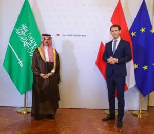 مستشار النمسا يستقبل وزير الخارجية ويعقدان مباحثات ثنائية
