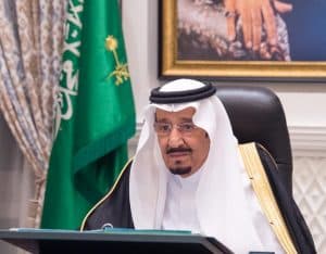 برئاسة خادم الحرمين ..مجلس الوزراء يعقد جلسته عبر الاتصال المرئي