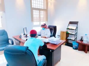 العلاقات العمالية بتبوك تصدر رخص عمل مستثناه لغرض الخروج النهائي
