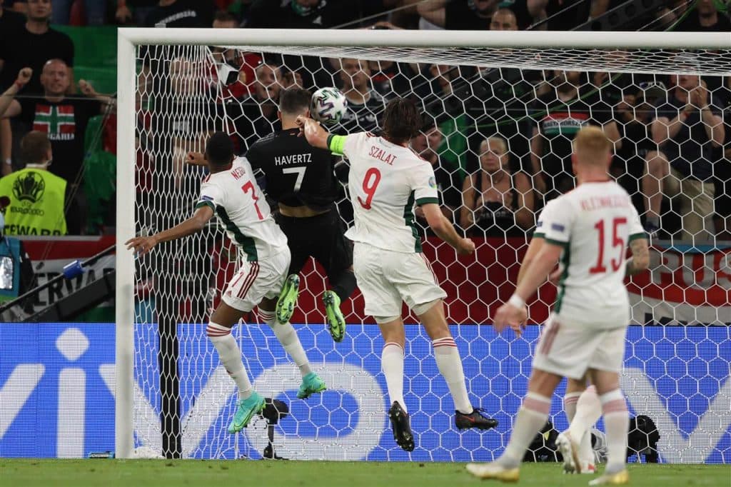 ألمانيا تنتزع بطاقة ثمن نهائي كأس أوروبا في الرمق الأخير