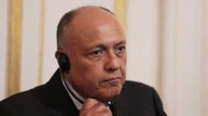 وزير الخارجية المصري: قمة بغداد الثلاثية بحثت حماية الأمن القومي العربي