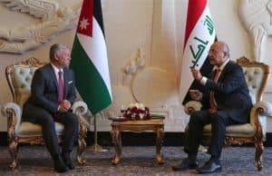العاهل الأردني يؤكد أهمية تعزيز التعاون العراقي الأردني المصري المشترك