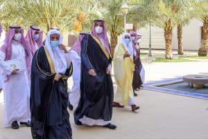 أمير المدينة المنورة يتفقد الميقات ويقف على الاستعدادات لخدمة ضيوف الرحمن