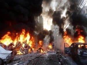 إصابة 6 أشخاص جراء انفجار جنوب غرب باكستان