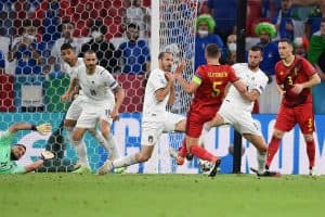 إيطاليا تطيح ببلجيكا وتواصل مشوارها الأوروبي
