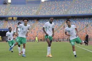الأخضر الشاب يصل للمباراة النهائية في بطولة كأس العرب