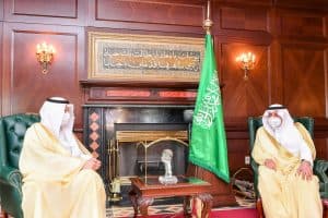أمير تبوك يدشن 10 مشروعات بيئية ومائية تتجاوز قيمتها 317 مليونا