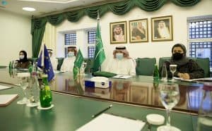 نائب وزير الخارجية يلتقي منسق شؤون مكافحة الإرهاب في الاتحاد الأوروبي