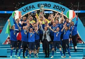 إيطاليا تتوج بكأس أوروبا على حساب إنكلترا