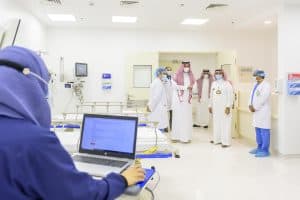 أمير المدينة المنورة يتفقد مستشفى الملك فيصل التخصصي بالمدينة واستعداداته لخدمة ضيوف الرحمن