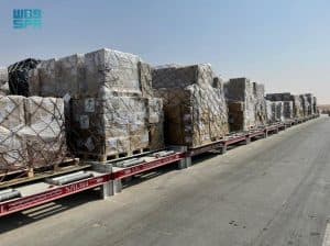 وصول أولى طلائع الجسر الجوي السعودي إلى تونس لمكافحة آثار كورونا