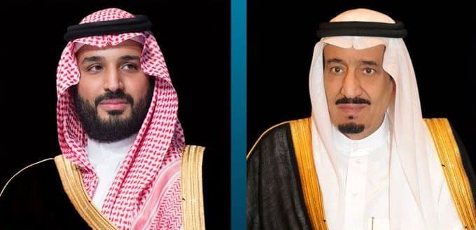 الملك وولي العهد يعزيان الرئيس الباكستاني في وفاة الرئيس السابق ممنون حسين
