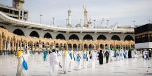 أول فوج من حجاج بيت الله الحرام أدّوا طواف القدوم وسط منظومة متكاملة من الخدمات والإجراءات الاحترازية