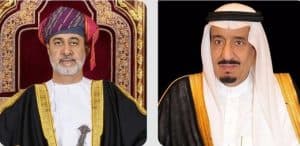 سلطان عمان يشكر خادم الحرمين على ما وجده من حفاوة خلال زيارته للمملكة