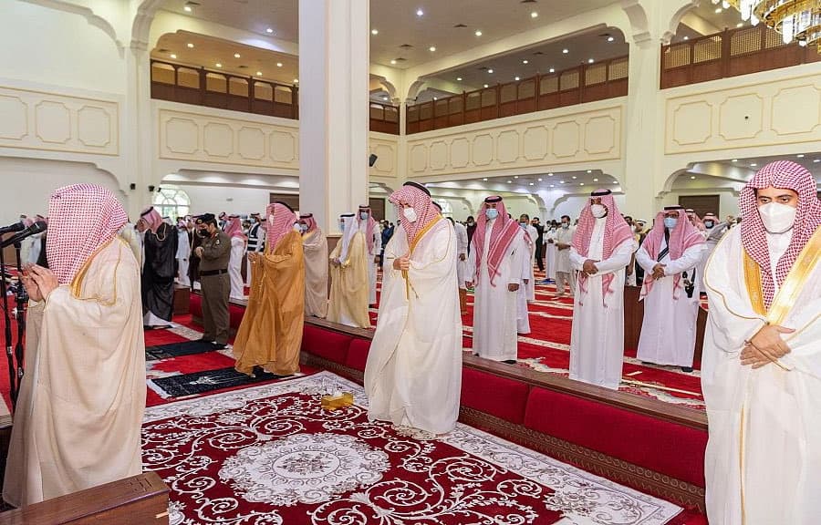 جوامع ومساجد المملكة تشهد التزام وتطبيق البروتوكولات الصحية خلال صلاة عيد الأضحى