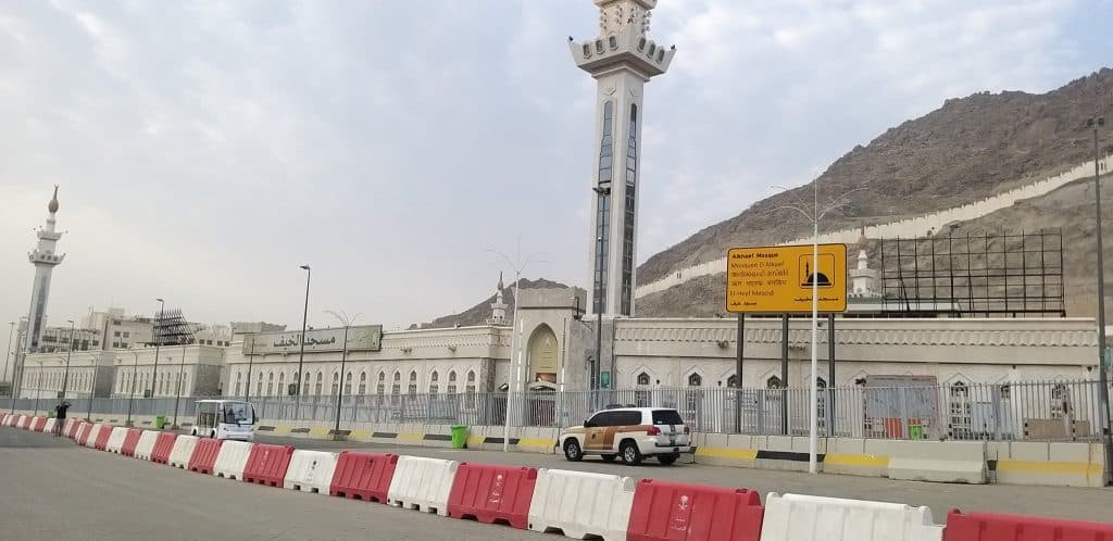مسجد الخيف.. مسجد خطب فيه المصطفى عليه السلام في حجة الوداع