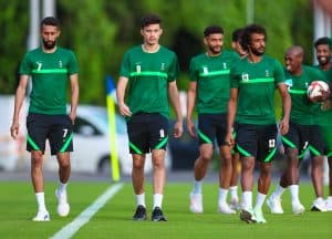 الأخضر الأولمبي يبدأ الاستعداد للقاء البرازيل