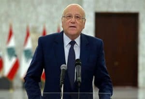 ميقاتي يبدأ الاستشارات النيابية لتأليف الحكومة اللبنانية الجديدة