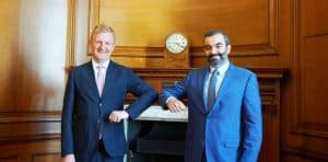 المملكة تتعاون مع بريطانيا لتنمية الاقتصاد الرقمي