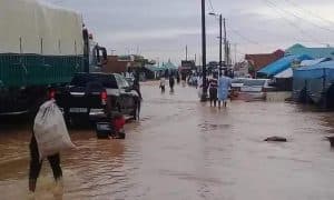السيول تغرق ٤ أطفال في موريتانيا