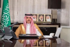 الأمير فيصل بن فرحان يتلقى اتصالاً من وزيرة خارجية إسبانيا