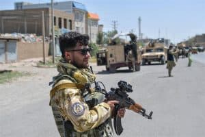 الجيش الأفغاني يقتل 579 مسلحاً من حركة طالبان
