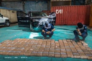 إحباط تهريب 1.6 مليون حبة “كبتاجون” مخبأة عبر ميناء جدة