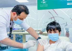 نسبة متلقي لقاح كورونا من الطلاب والطالبات تتجاوز 80%