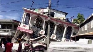 ارتفاع حصيلة ضحايا الزلزال في هايتي الى 227 قتيلا