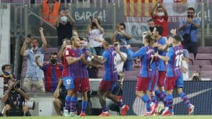 برشلونة يبدأ حقبة ما بعد ميسي بالفوز على سوسيداد