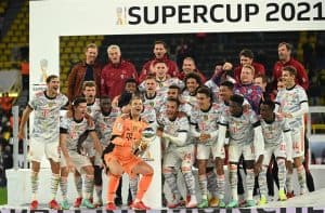 بايرن ميونيخ يتوج بكأس السوبر الألمانية على حساب دورتموند