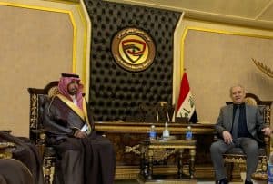 الأمين العام لـ “اعتدال” يبحث في العراق جهود مكافحة التطرف