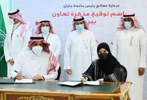 شركة حلول السحابة للإتصالات وتقنية المعلومات توقع اتفاقية تعاون مع كلية الصحة العامة وطب المناطق الحارة في جامعة جازان