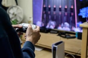 ألعاب الفيديو تساعد على حرق السعرات الحرارية