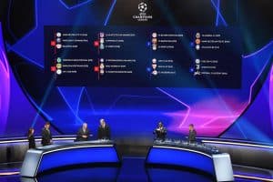 سحب قرعة دور المجموعات لدوري أبطال أوروبا